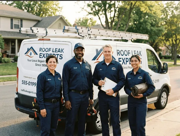 Roof Leak Repair company in Freedom, ME