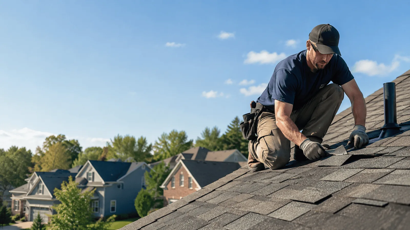 Roof Leak Repair in Freedom, ME near me